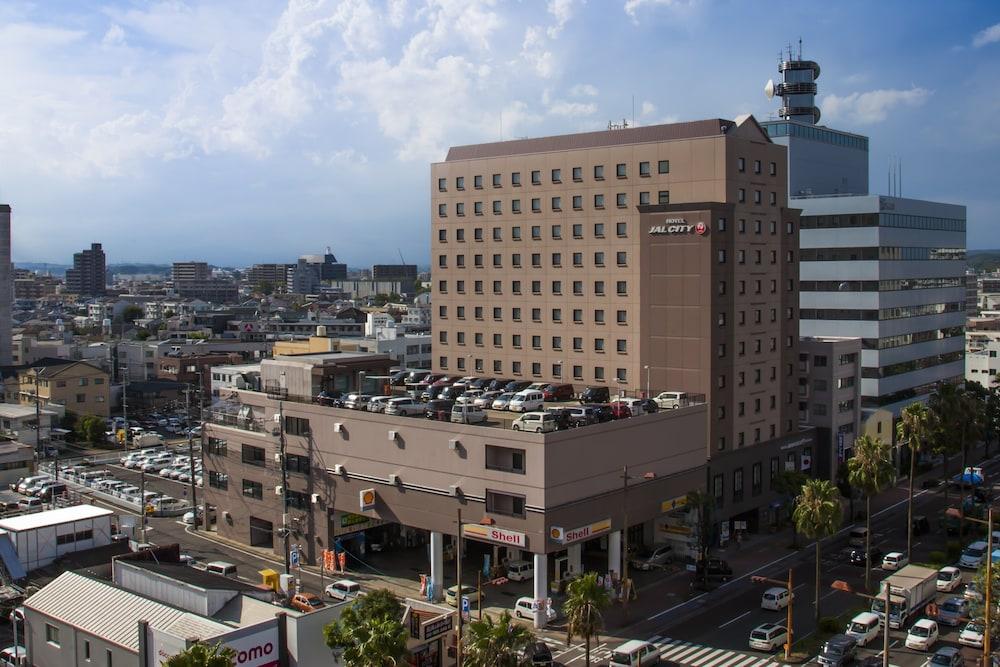 Hotel Jal City Miyazaki Exterior photo