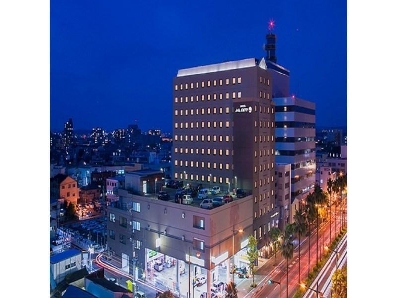 Hotel Jal City Miyazaki Exterior photo